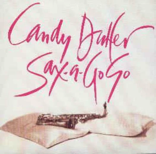 Candy Dulfer: Sax-A-Go-Go PROMO w/ Artwork MUSIC AUDIO CD Mister Marvin PRINCE