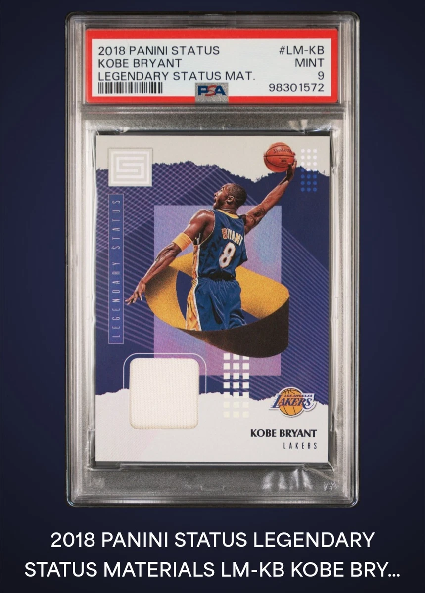2018-19 Panini Status - Kobe Bryant #LM-KB for sale | eBay