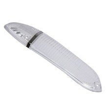 Jaguar Xke E-type S1 Usa Spec Lucas L652 Front Side Indicator Lens Clear New Jaguar Xke E-type S1 Usa Spec Lucas L652 Front Side Indicator Lens Clear New
