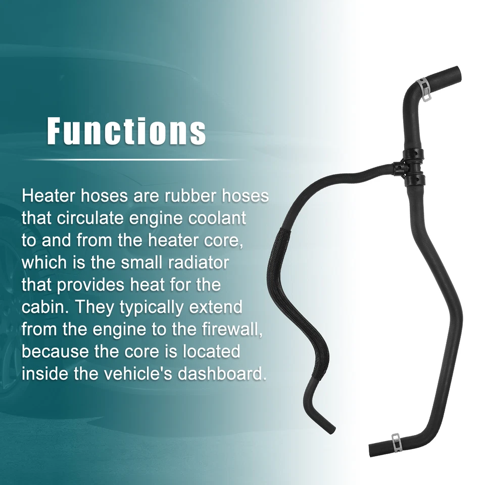 Pacote com 1 mangueira aquecedor Dodge Charger 2011-2021 nº 55038163AI - Imagem 4 de 4