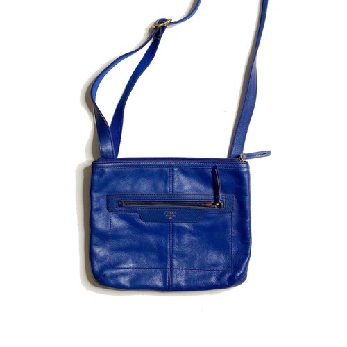 Fossil SHB1077 Crossbody Blue Navy 