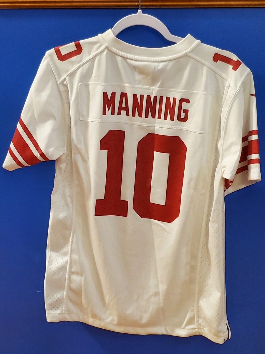 Manning NFL Nike Football Jersey #10 On The Field Size Youth Large