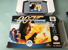 Thumbnail of ebay&reg; auction 175537688431 | 007: Die Welt ist nicht genug - OVP+Anleitung - Nintendo 64 N64 Game
