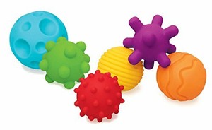 infantino textured multi ball set 10