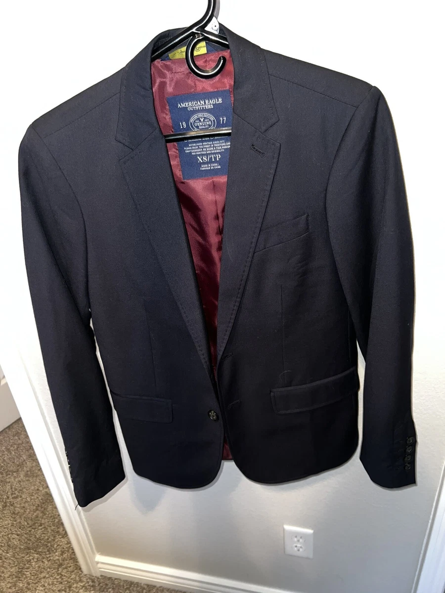 american eagle suit jacket