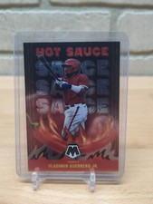 2022 Mosaic Vladimir Guerrero Jr 1B Hot Sauce Silver #HS-5 Toronto Blue Jays 