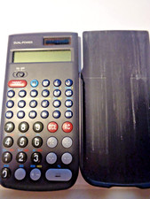 Stary kalkulator Dual-Power