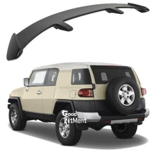 For Toyota FJ Cruiser 2009-2014 52" Rear Trunk Wing Matte Black GT Trunk Spoiler