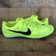 Nike Zoom Mamba V Track Spikes Mens Size 9 Volt Green Shoes DR9945-700 NEW
