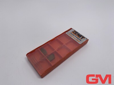 VE 2x Zenit Schneideinsatz GTN 4 Z7 cut-off carbide insert GTN4Z7 Wendeplatten