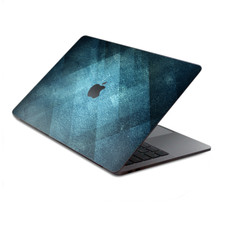 Skins Wrap for MacBook Pro 15 inch Retina Touch Blue Grunge
