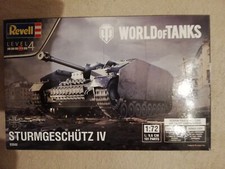 Modellbausatz Panzer 1/72 Sturmgeschütz 4 World of Tanks Revell