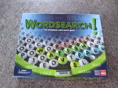 Goliath Wordsearch the multiplayer word search game