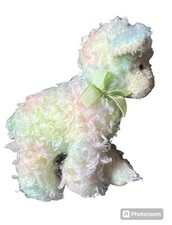 Russ Berrie Lou Lou Easter Lamb Sheep Plush