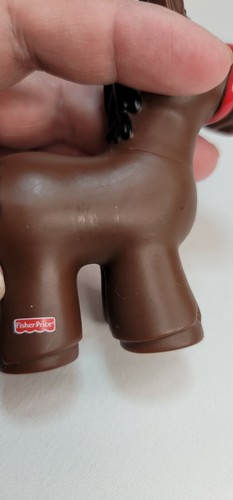 Fisher Price Little People Kuh und Pferd 1997 - Bild 10 von 12