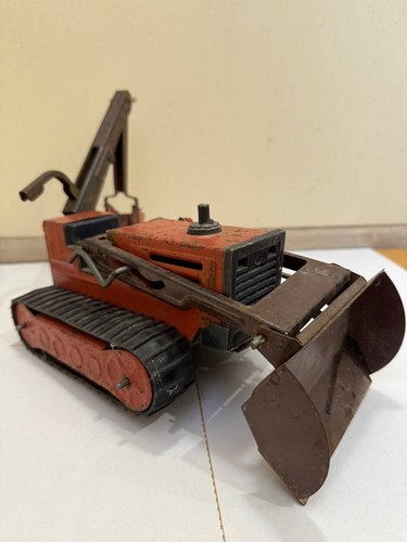 Antique, vintage toy USSR Excavator - Picture 19 of 21
