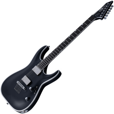 ESP LTD MH-1000NT Bold Binding Black Satin - LMH1000NTBBBLKS