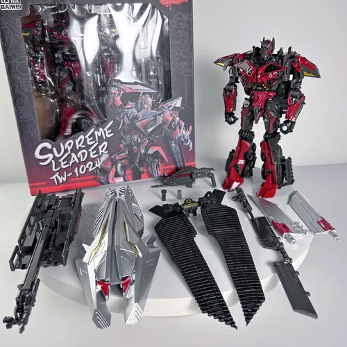 Deformabl Robot Sentinel Prime Autobot BAIWEI TW-1024 Action figure 7" Kids Toys - Picture 1 of 13
