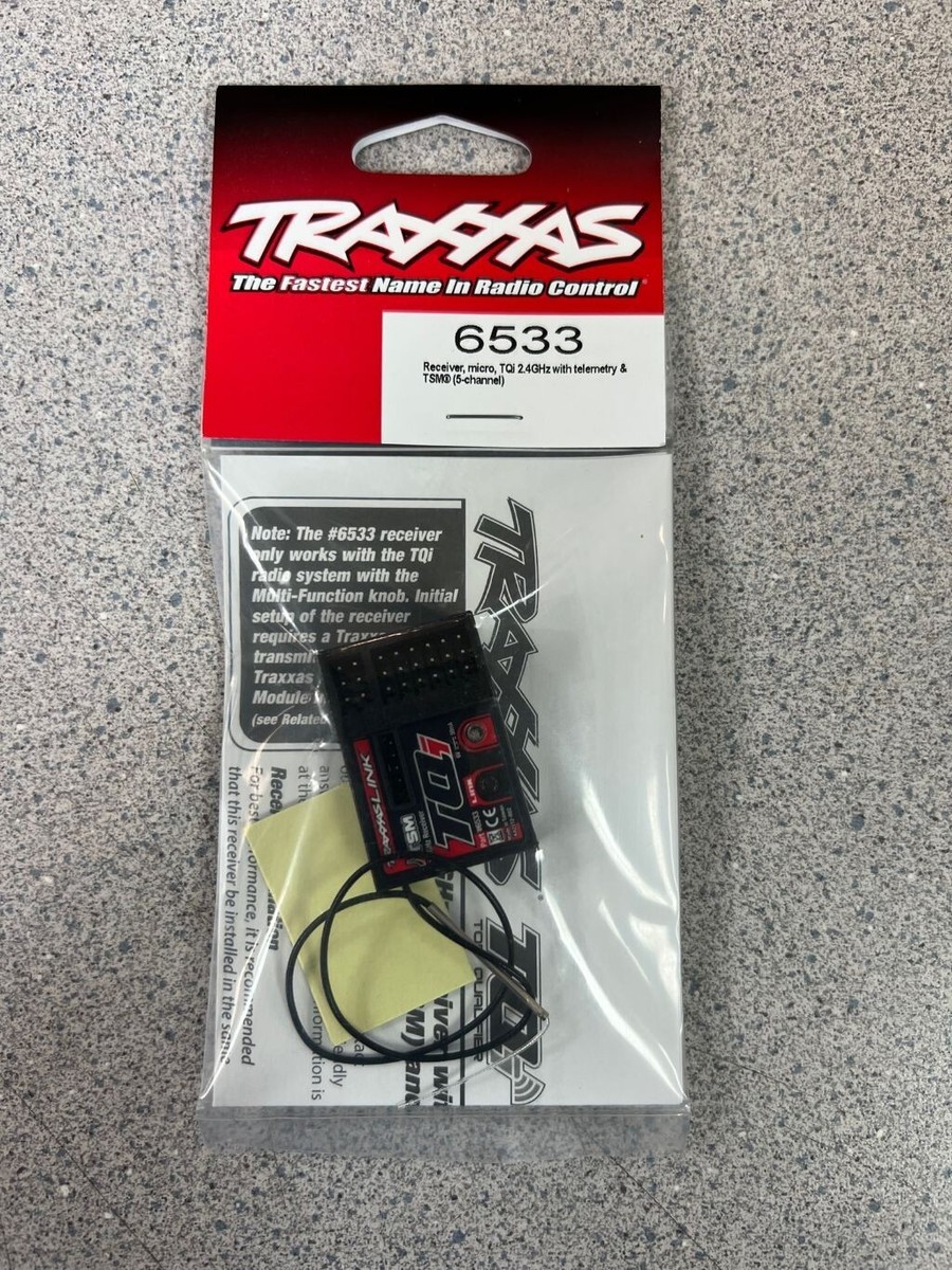 Traxxas 2.4GHz 4-Channel TSM Stability Management Receiver Traxxas 2.4GHz 4-Channel TSM Stability Management Receiver