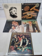 KENNY ROGERS Lot of 5 Country Vinyl Records, Gambler, Ten Years of Gold, KENNY
