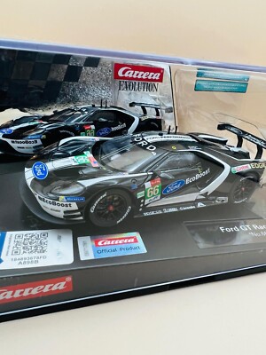 Carrera Evolution - Ford GT Race Car - No.66. 1:32 *NEU*