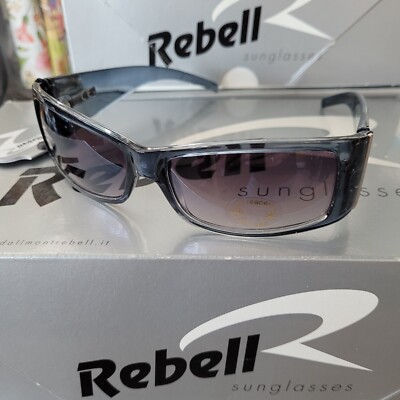 A3 REBELL SUNGLASSES 1 Stück SONNENBRILLE GRAU HELLBLAU UV400 KAT.2 