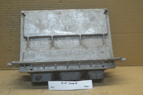 13-15 Ford Taurus Engine Control Unit ECU DG1A12A650SB Module 101-10A1 ...
