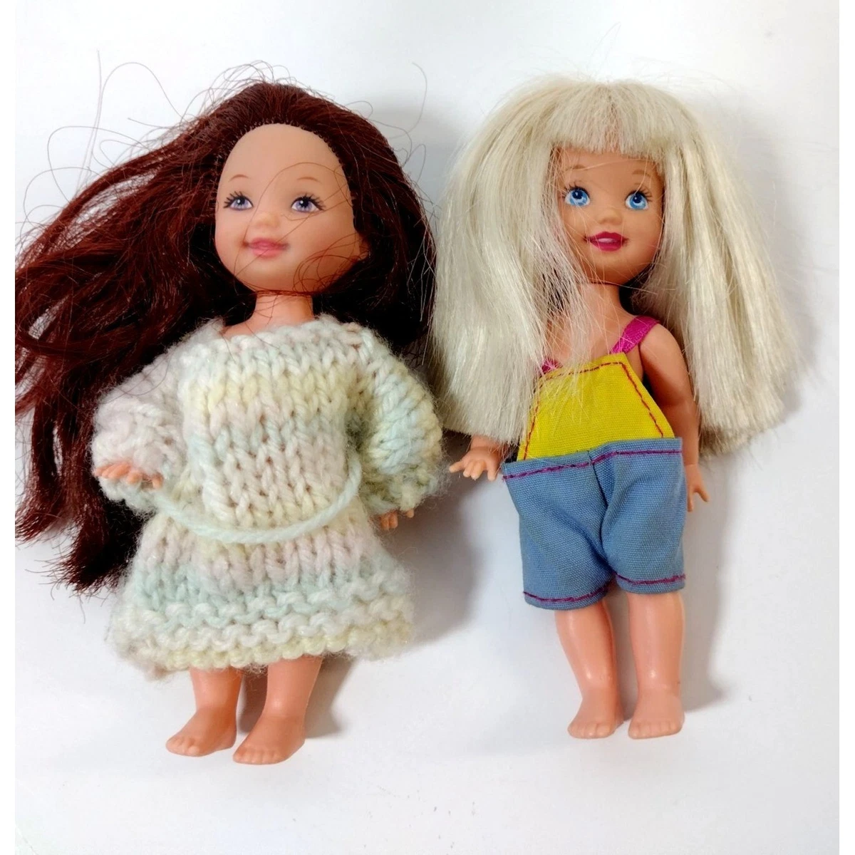 Mini barbie sister outlet