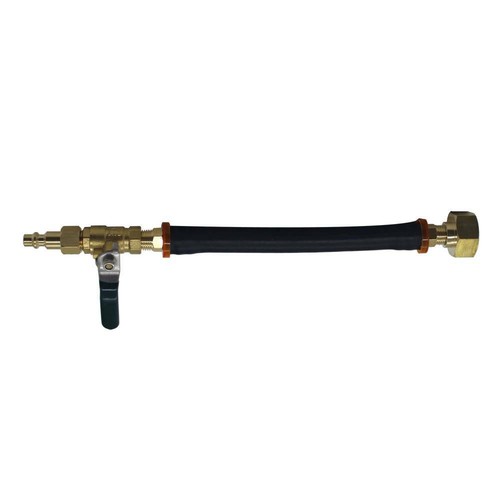 Kit Invernale Soffiatore Adattatore Compressore Aria Giardino Tubo Rubinetto Valvola - Foto 10 di 10