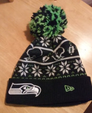 Seattle Seahawks New Era Beanie Perfect Condition
