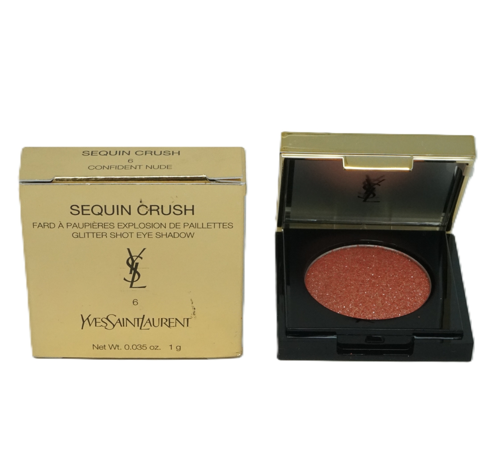 Измельчитель блесток Yves Saint Laurent 6 штук, 1,8 г