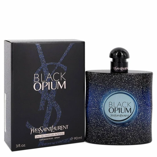 Black Opium Intense Perfume by Yves Saint Laurent 3.0oz/90ml EDP Spray - Picture 1 of 6