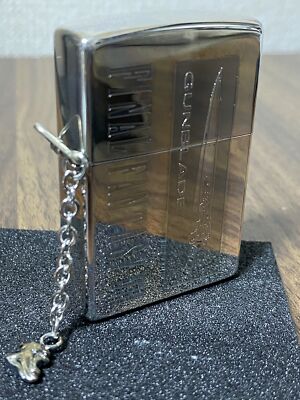 Zippo Rare Lighter Final Fantasy VIII 8 Squall Gunblade Limited