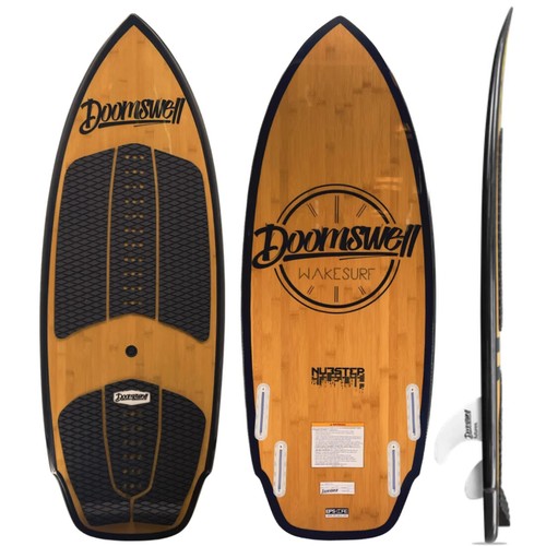 Doomswell Nubstep 5'2" Bamboo Wakesurf Board eBay
