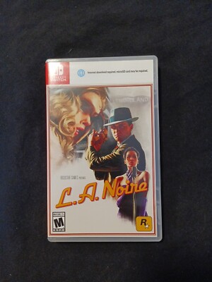 Noire (Switch, 2017) 710425459634|