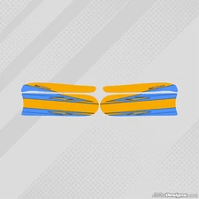 EOS STYLE M10 SIDEPOD STICKER KIT - KARTING - JakeDesigns