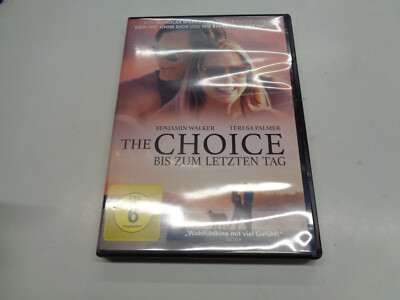 DVD     The Choice - Bis zum letzten Tag DVD 
