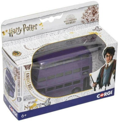 Corgi Harry Potter Triple Decker Knight Bus 1:76 Scale Die