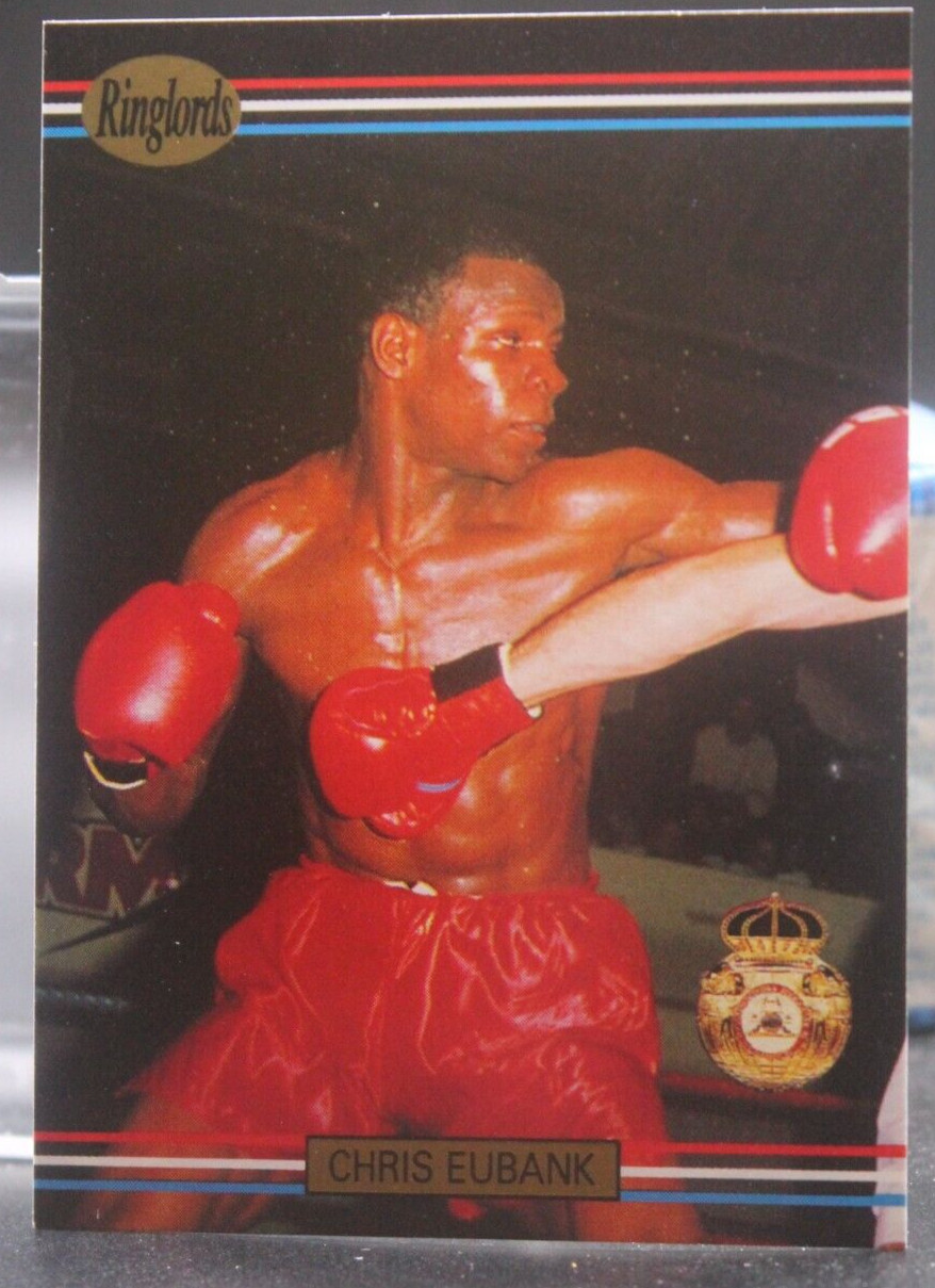 Chris Eubank - 1991 Ringlords #26