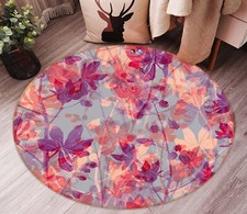 3D Dreamy Flower Charm NBC493434 Game Rug Mat Elegant Photo Carpet Mat Romy