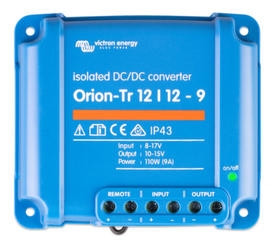 Orion-Tr 12/12-9A (110W) Isolated DC-DC converter Retail / incl. 19% MwSt.