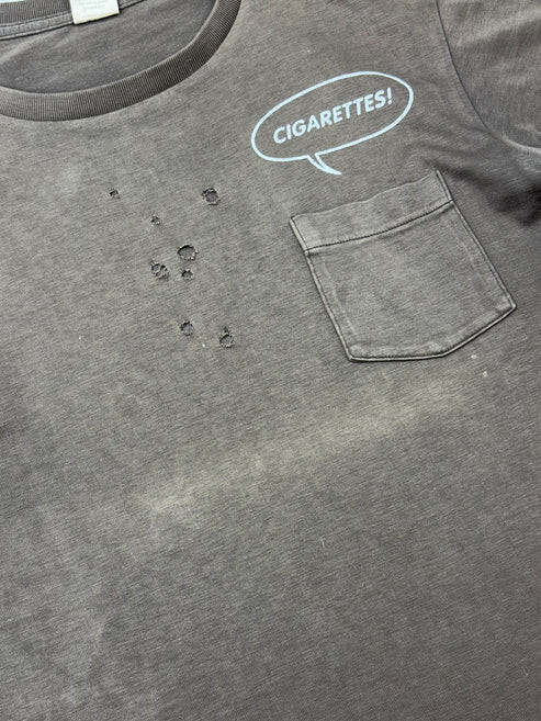 ナンバーナイン　01SS TIME期 CIGARETTES! Tシャツ Number (N)ine By: Takahiro Miyashita “Cigarettes!” Tee SS