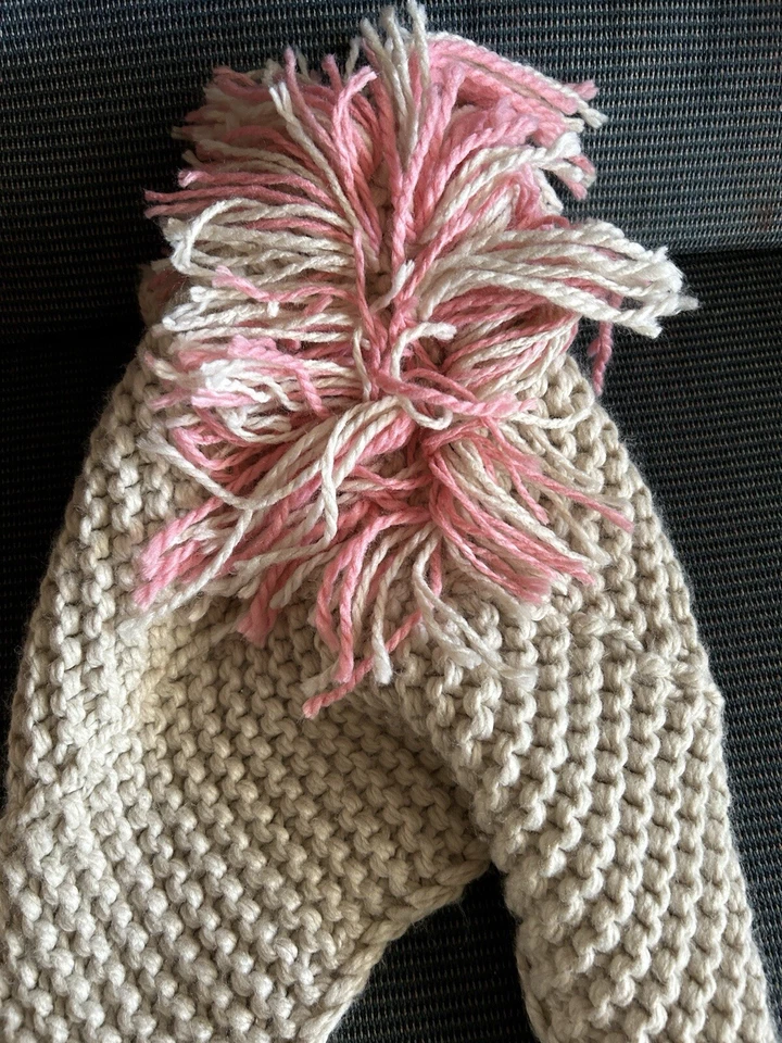 Capucha/bufanda unicornio con bolsillos y sombrero para niñas  Foto 4 de 4