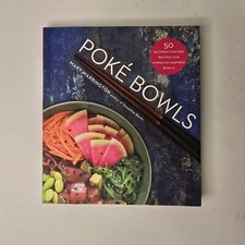 Poke Bowls By Mary Warrington 2018 Paperback 50 Nutrient Packed Recipes