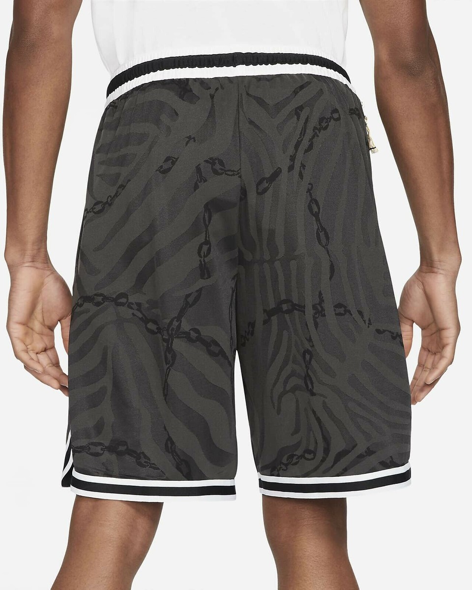 ナイキ メンズ ショーツ Nike DNA Printed Shorts - Black/Dark Smoke Grey/White Nike Dri-Fit DNA Printed Basketball Shorts Dark Smoke Grey/Black