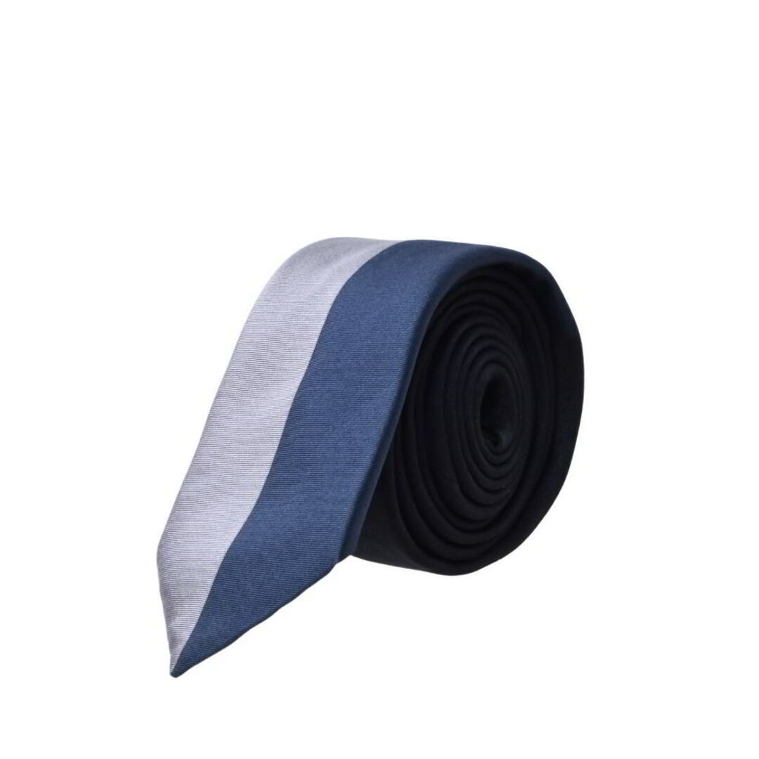 Dior HOMME block color narrow tie Used CYHE-0 | eBay