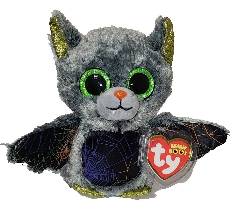Ty Beanie Boos VLAD the Halloween Bat Exclusive 6