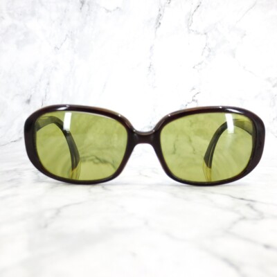 Calvin Klein CK4147S 196 Sunglasses Brown Rectangular Full Rim Frames 56-17-135