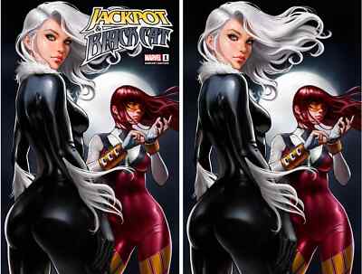 JACKPOT & BLACK CAT #1 (IVAN TALAVERA EXCLUSIVE TRADE/VIRGIN