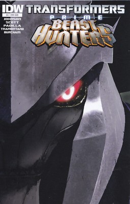 TRANSFORMERS Prime BEAST HUNTERS #4 Subscription VARIANT Cover